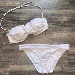 Victoria’s Secret two piece bikini.